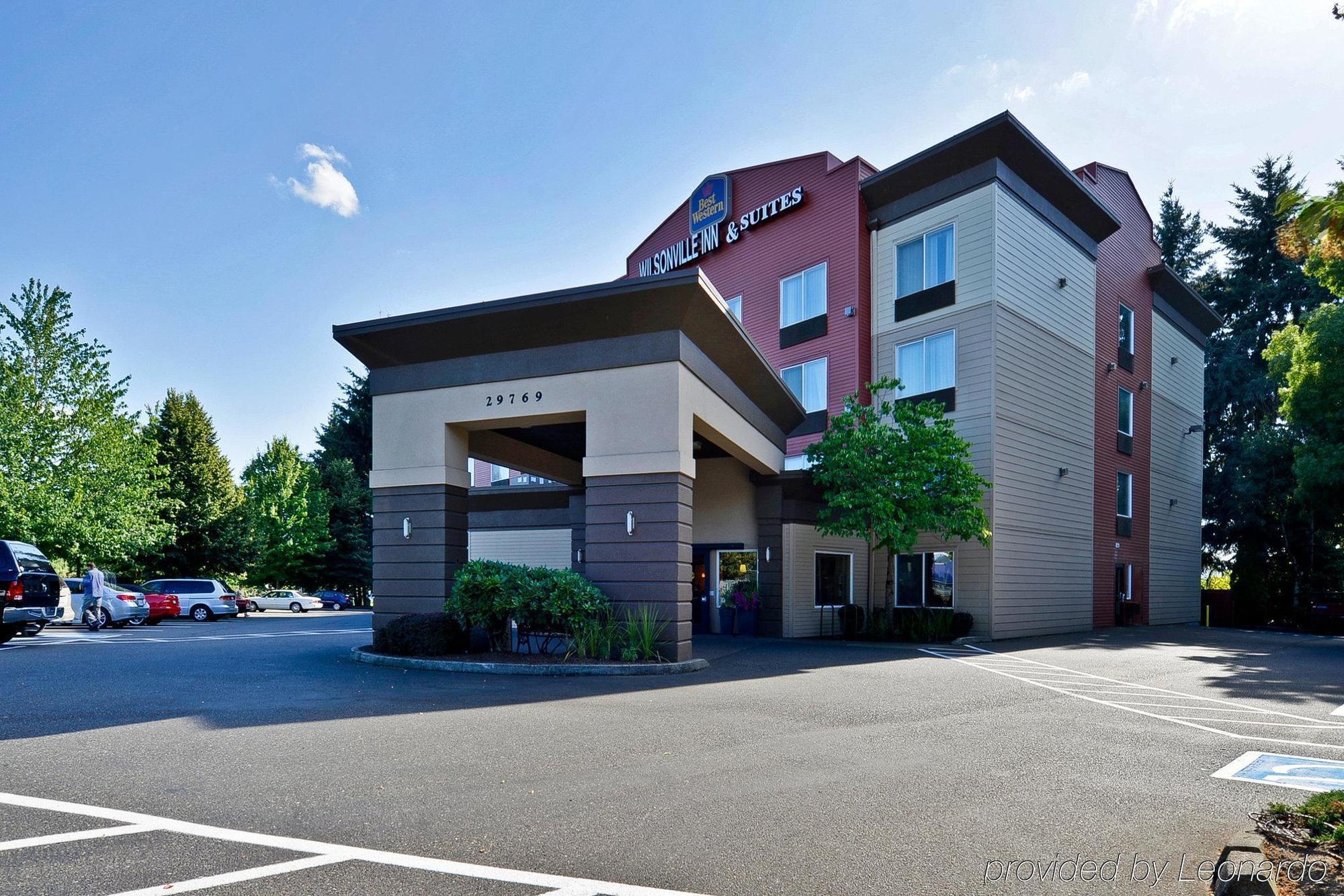 Best Western Wilsonville Inn & Suites Buitenkant foto