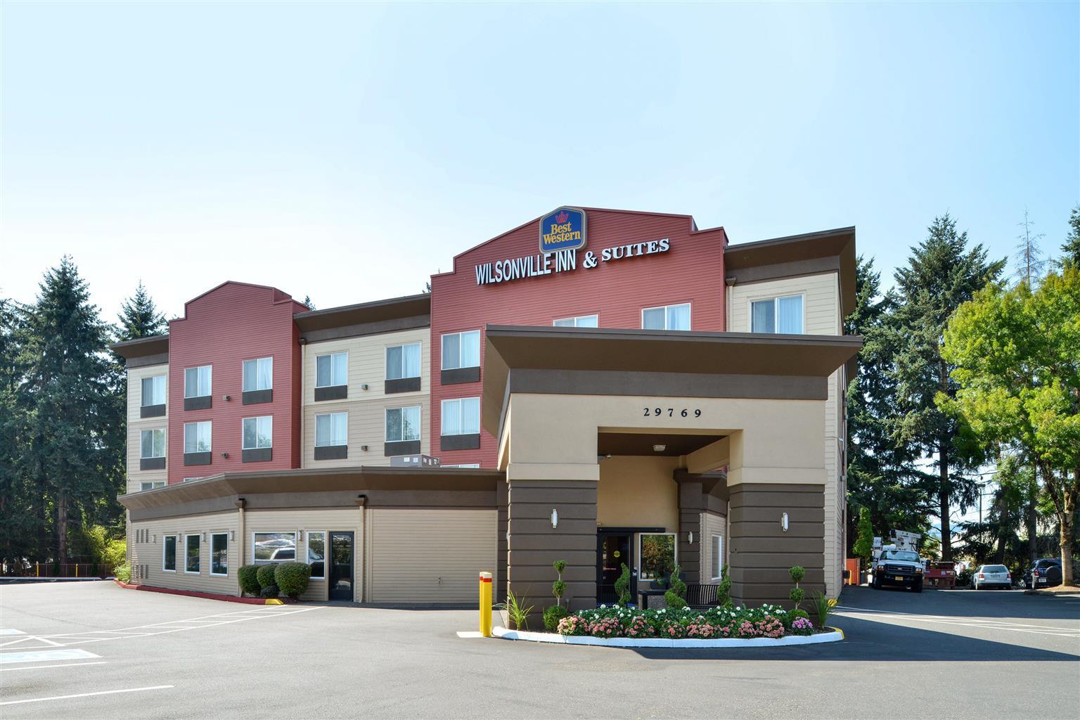 Best Western Wilsonville Inn & Suites Buitenkant foto