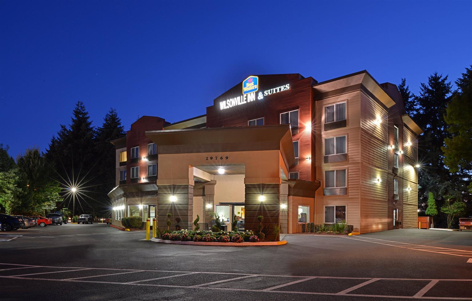 Best Western Wilsonville Inn & Suites Buitenkant foto